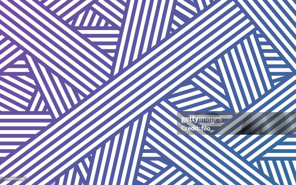 Overlap Lines Abstract Background