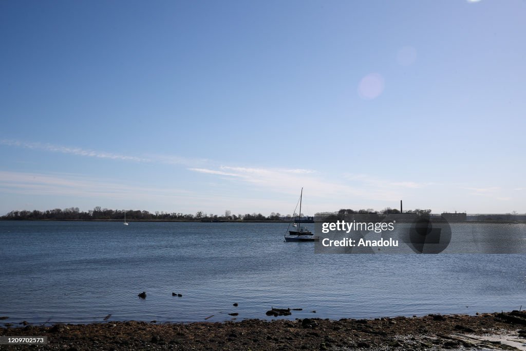 New York City buries unclaimed Covid-19 victims on Hart Island