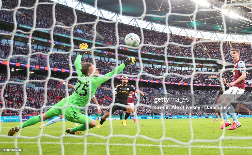 Aston Villa v Manchester City - Carabao Cup Final