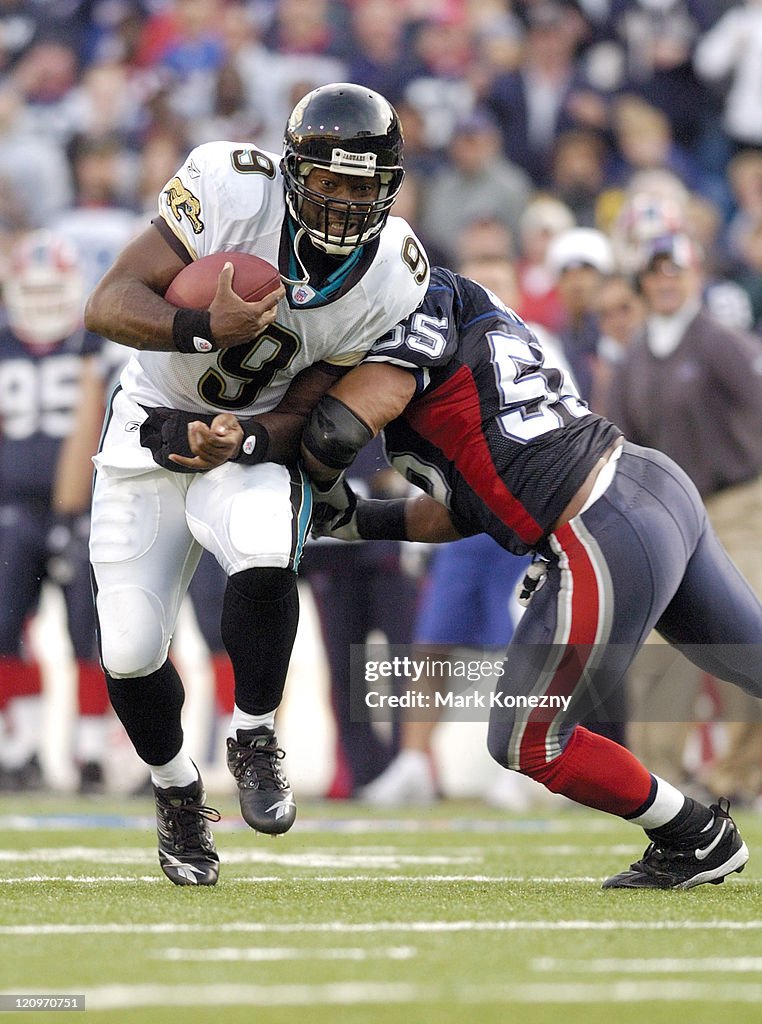 Jacksonville Jaguars vs Buffalo Bills - November 26, 2006