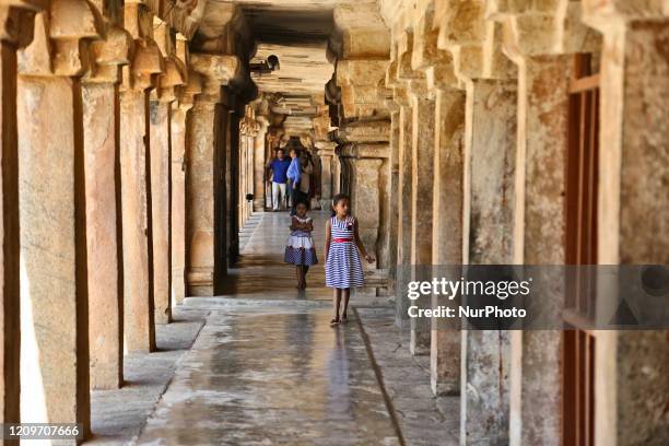 Brihadeeswarar Temple is a Hindu temple dedicated to Lord Shiva located in Thanjavur, Tamil Nadu, India. The temple is one of the largest temples in...