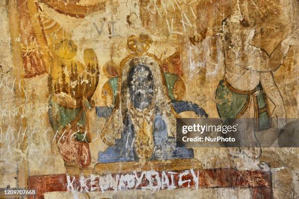 Ancient paintings adorn the Brihadeeswarar Temple is a Hindu temple dedicated to Lord Shiva located in Thanjavur, Tamil Nadu, India. The temple is...