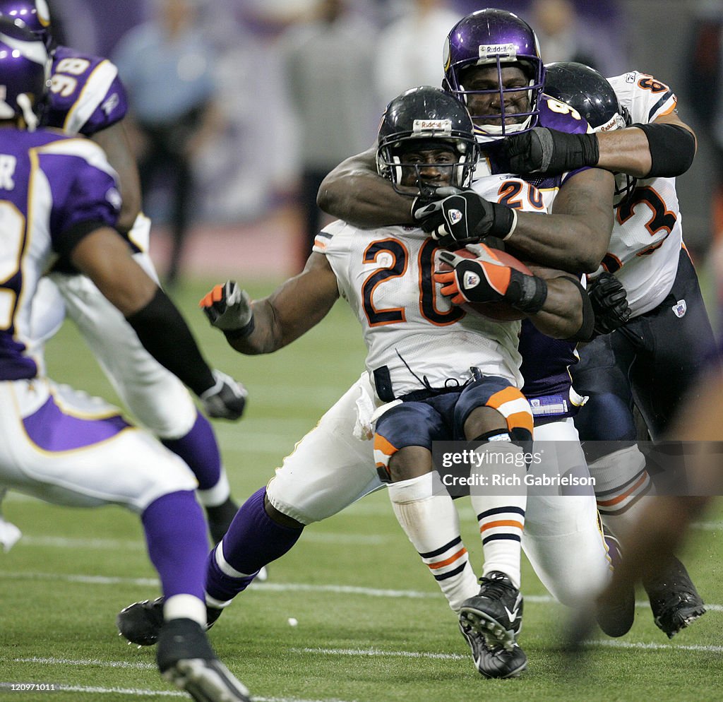 Chicago Bears vs Minnesota Vikings - September 24, 2006