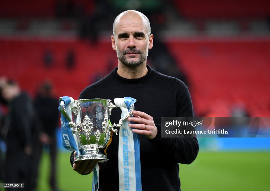 Aston Villa v Manchester City - Carabao Cup Final