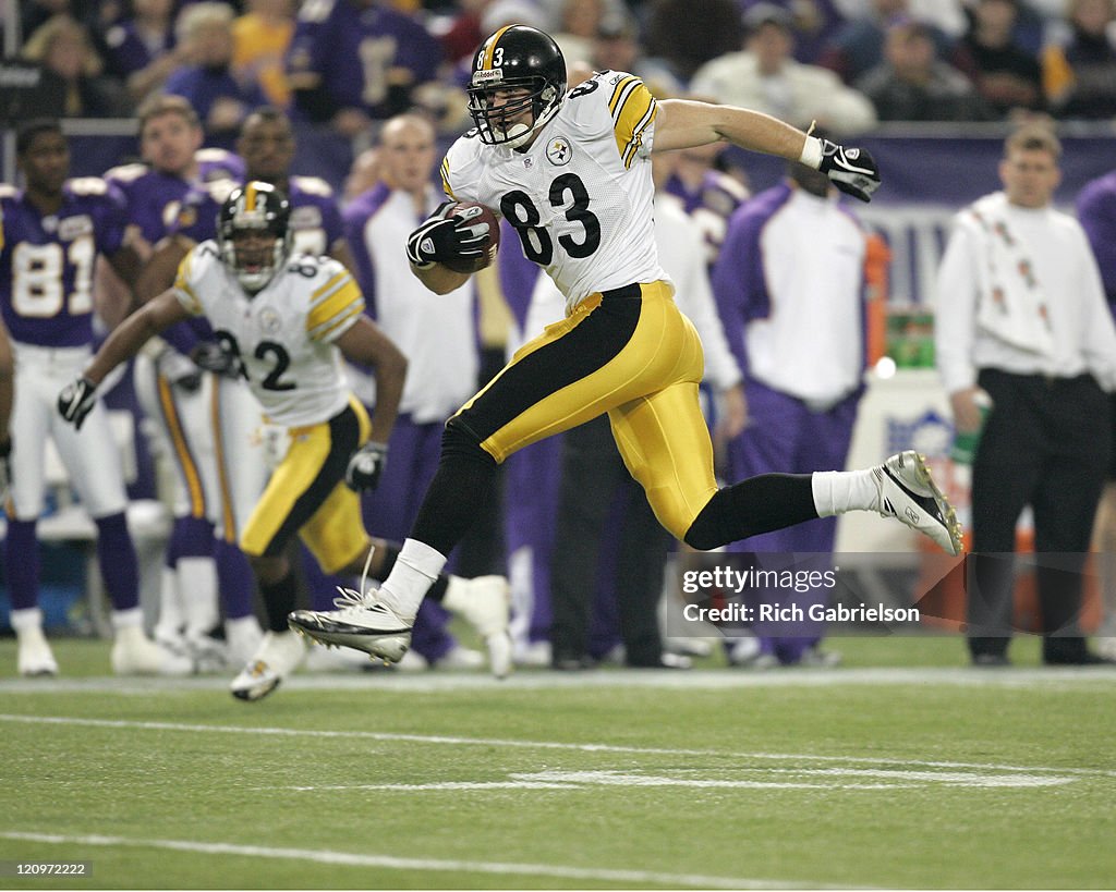Pittsburgh Steelers vs Minnesota Vikings - December 18, 2005