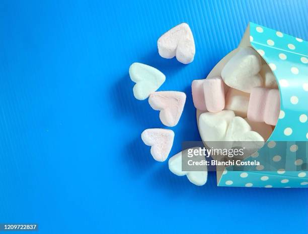 401 Heart Shaped Marshmallows Stock Photos, High-Res Pictures, and
