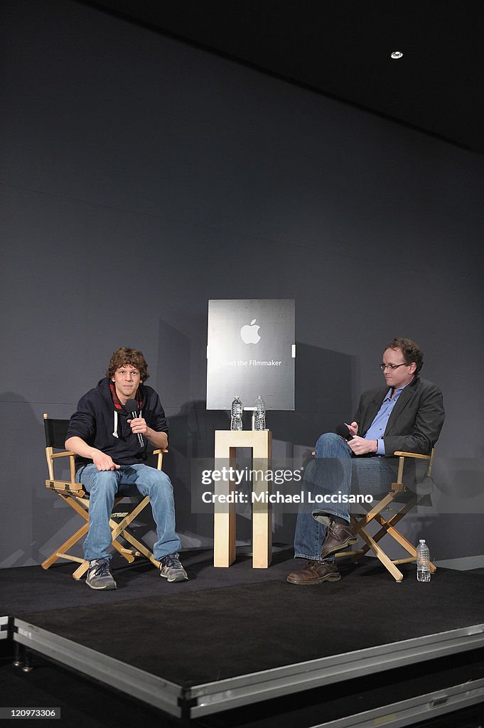 The Apple Store Soho Presents Meet The Actor: Jesse Eisenberg