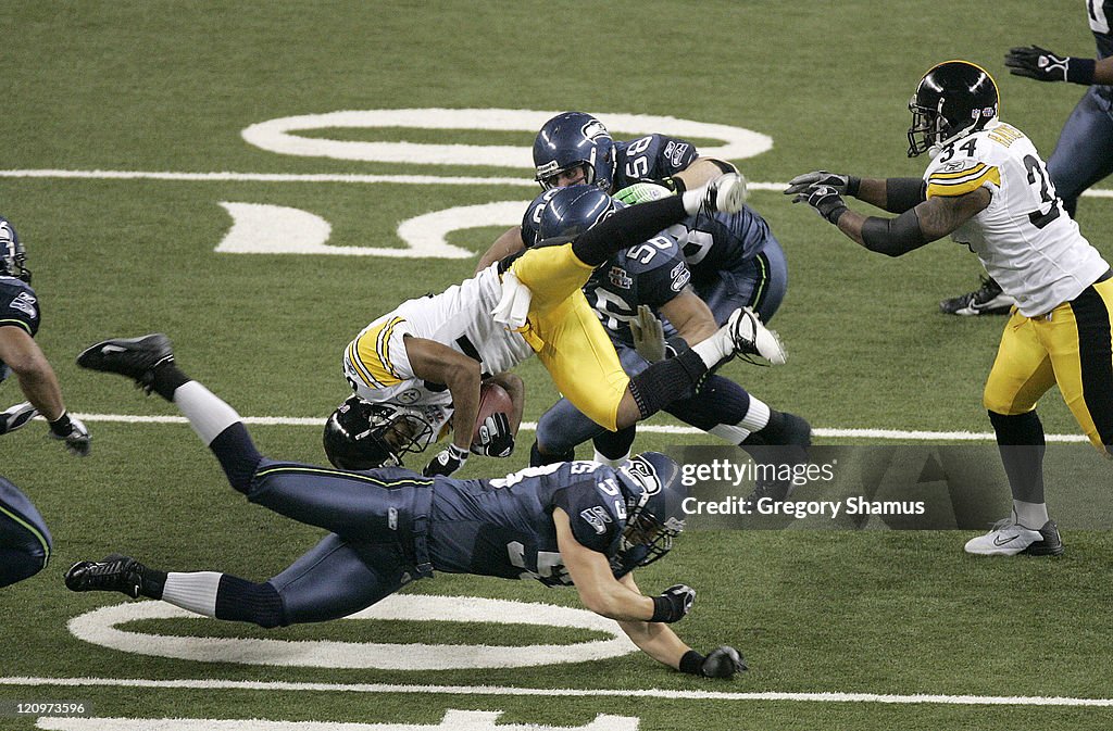 Super Bowl XL - Pittsburgh Steelers vs Seattle Seahawks