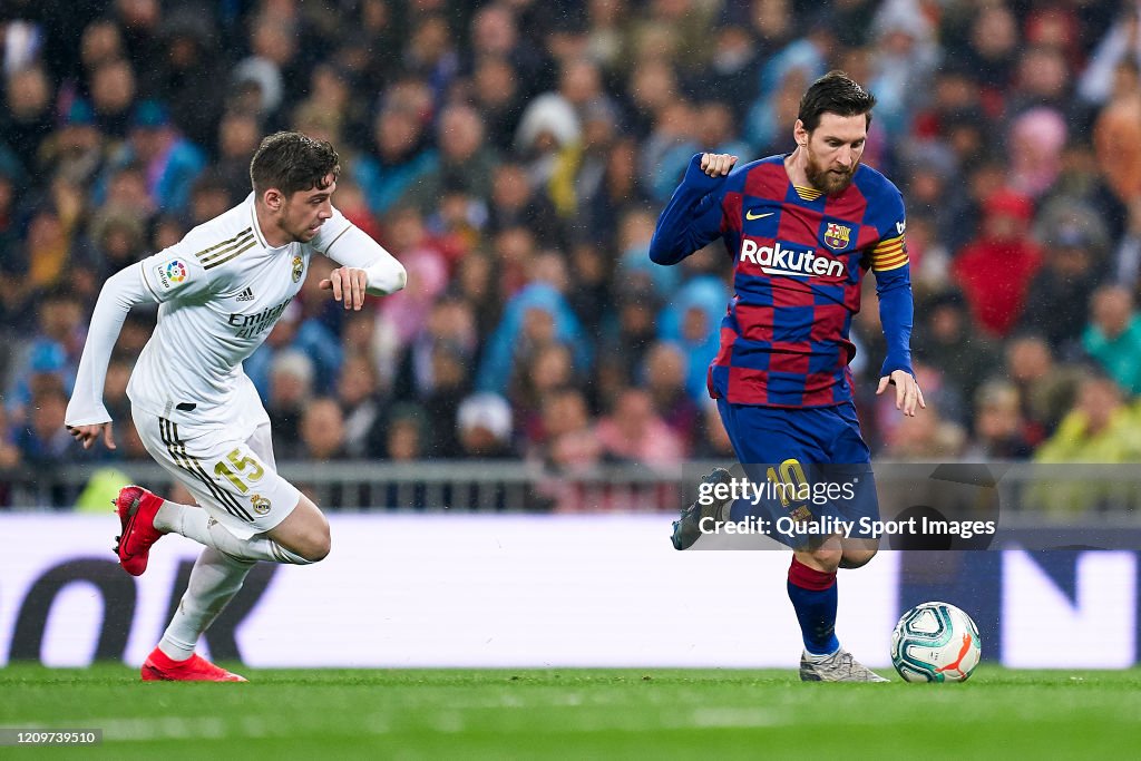 Real Madrid CF v FC Barcelona  - La Liga