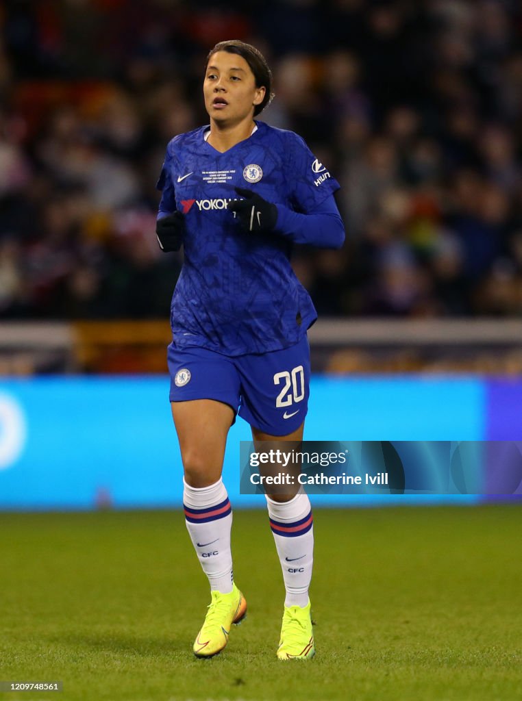 Chelsea v Arsenal - FA Women's Continental League Cup Final