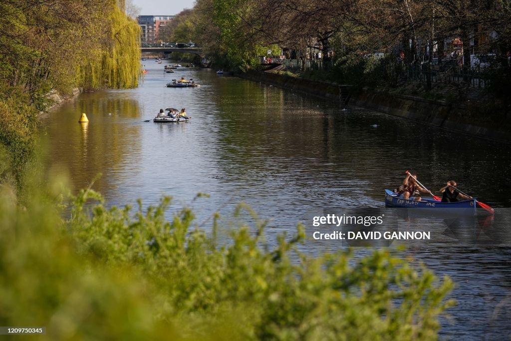 GERMANY-HEALTH-VIRUS-EASTER-LEISURE