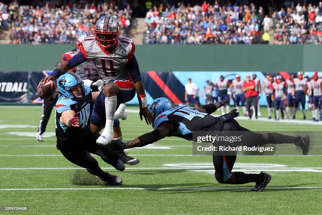 Houston Roughnecks v Dallas Renegades