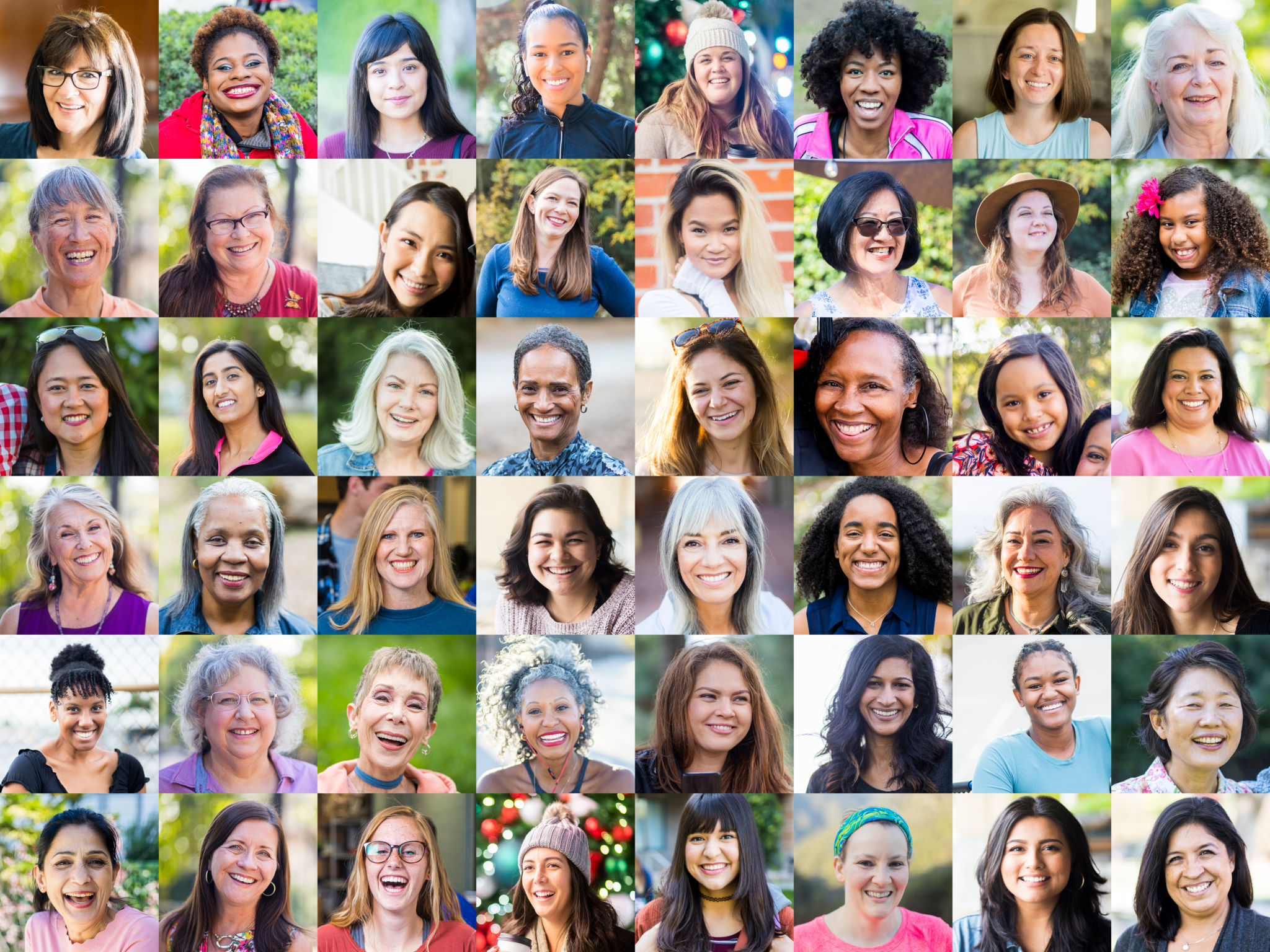 Faces of Women Faces of Women