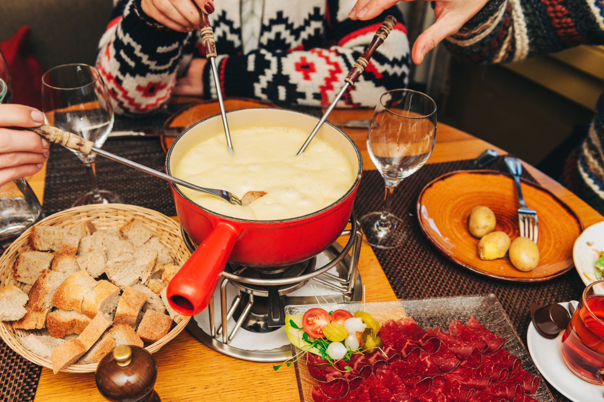 traditional swiss food