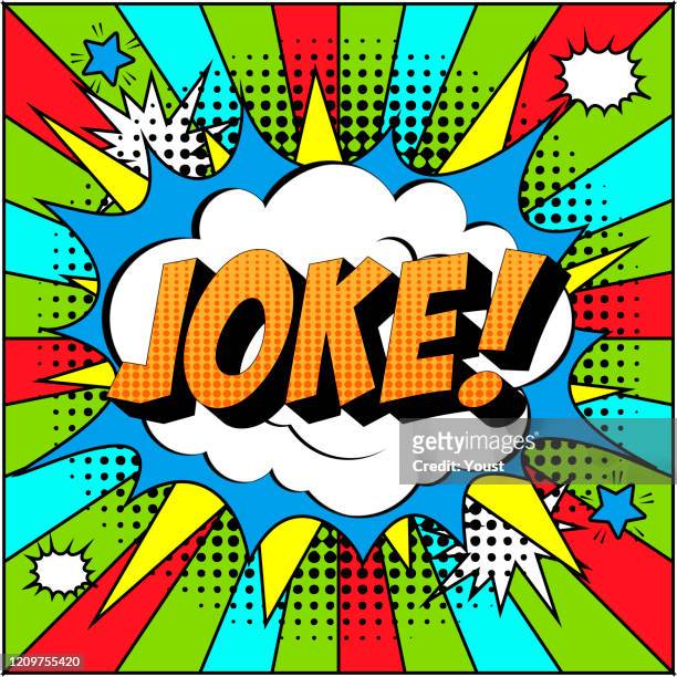 New Comic Text On Explosion Speech Bubble In Pop Art Style High-Res Vector  Graphic - Getty Images
