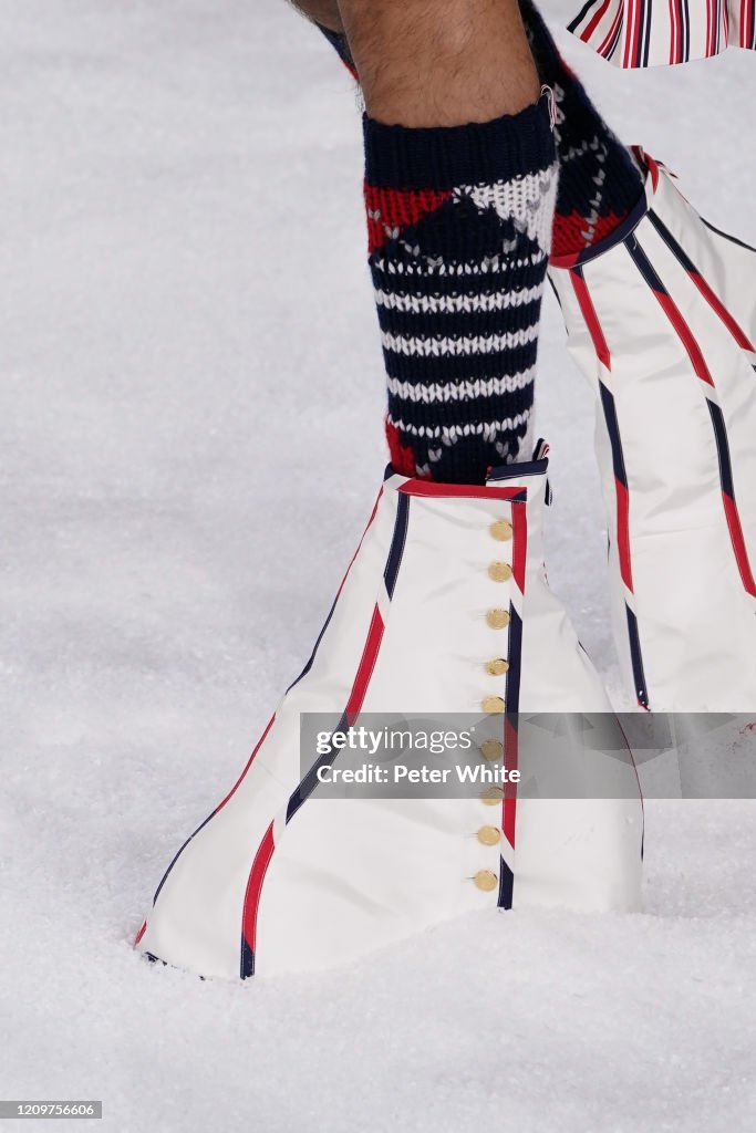 Thom Browne : Runway - Paris Fashion Week Womenswear Fall/Winter 2020/2021