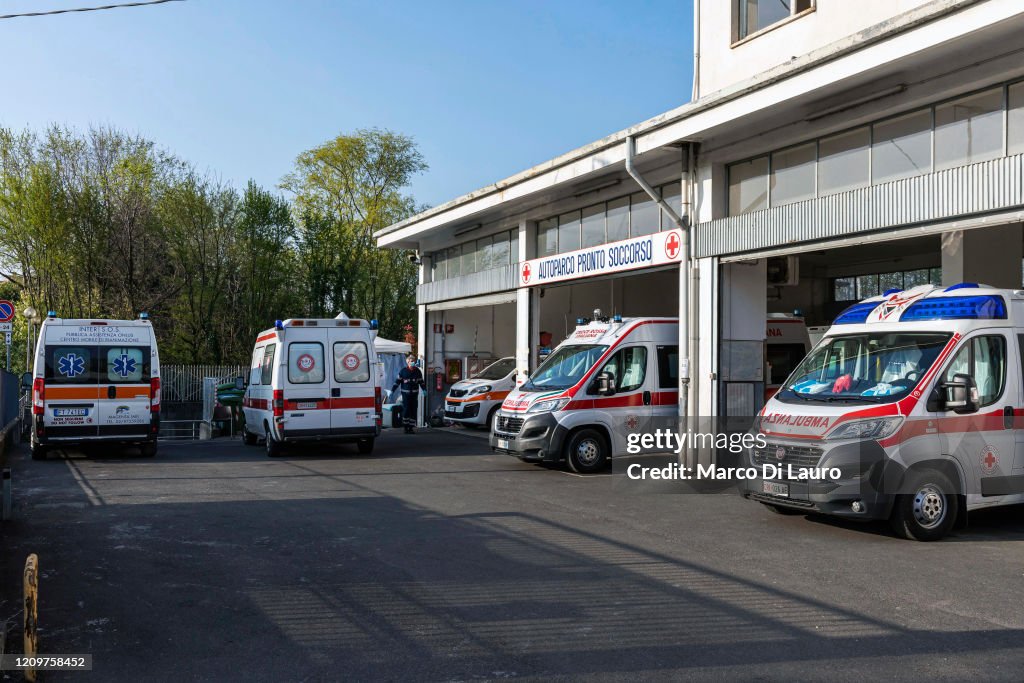 Bergamo Is Post-Peak, But Still Climbing Out Of Coronavirus Crisis