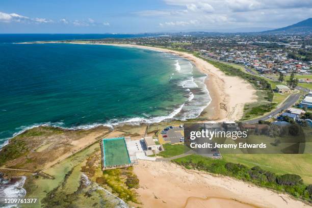 woonona, nsw, australia - wollongong stock pictures, royalty-free photos & images