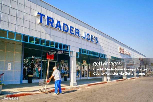 The Trader Joe's store in Huntington Beach on Wednesday, December 3, 1986.