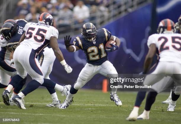 Lt Running Back 4,594 Ladainian Tomlinson Photos & High Res Pictures - Getty Images