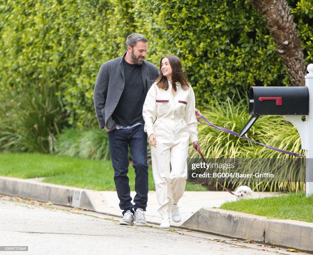 Celebrity Sightings In Los Angeles - April 12, 2020