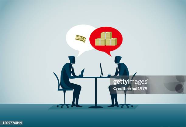 business - wages stock-grafiken, -clipart, -cartoons und -symbole