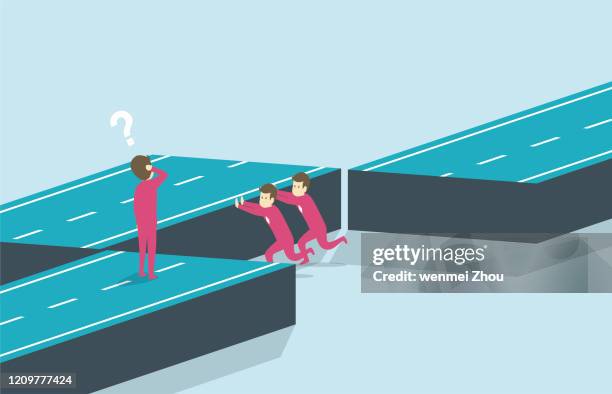 danger - pushing forward stock illustrations
