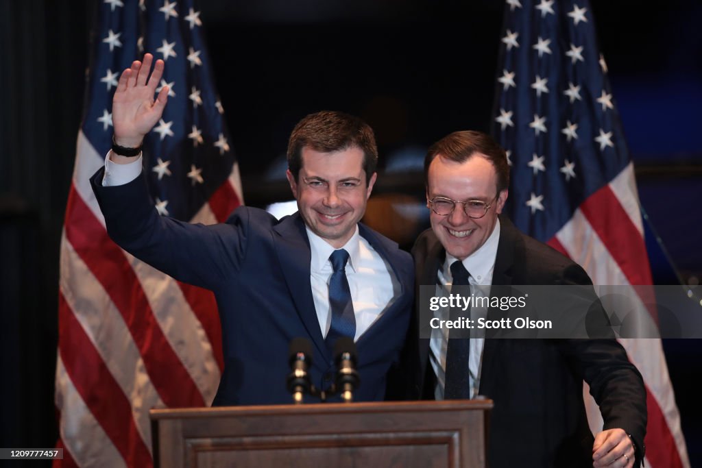 Pete Buttigieg Announces Suspension Of Presidential Campaign