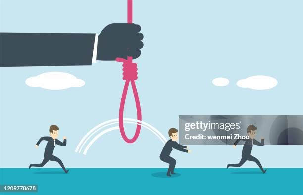 escaping - higher consciousness stock illustrations