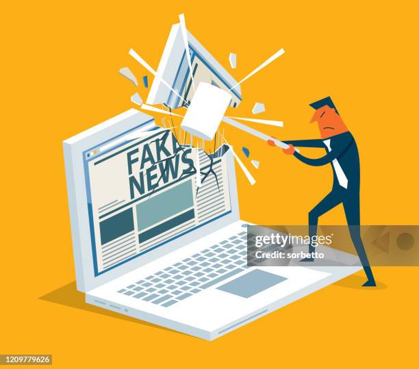 breaking computer - businessman - broken computer stock illustrations