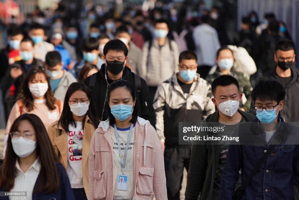 Daily Life In Beijing After China Declared Epidemic Contained