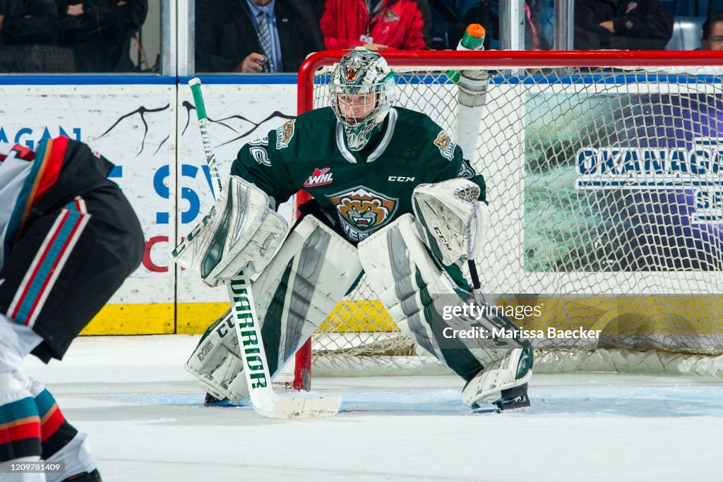 Everett Silvertips at Kelowna Rockets