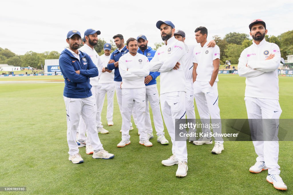 New Zealand v India - Second Test: Day 3