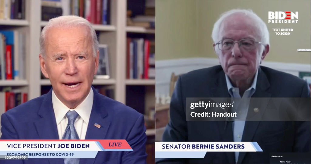 Sen. Bernie Sanders Endorses Joe Biden For President