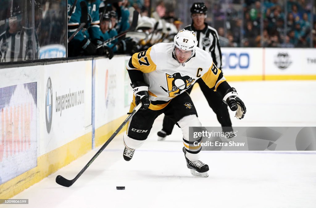 Pittsburgh Penguins v San Jose Sharks