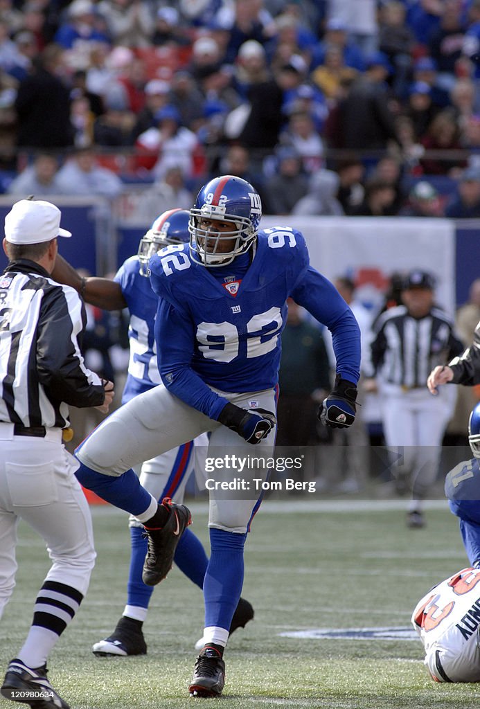 Houston Texans vs New York Giants - November 5, 2006
