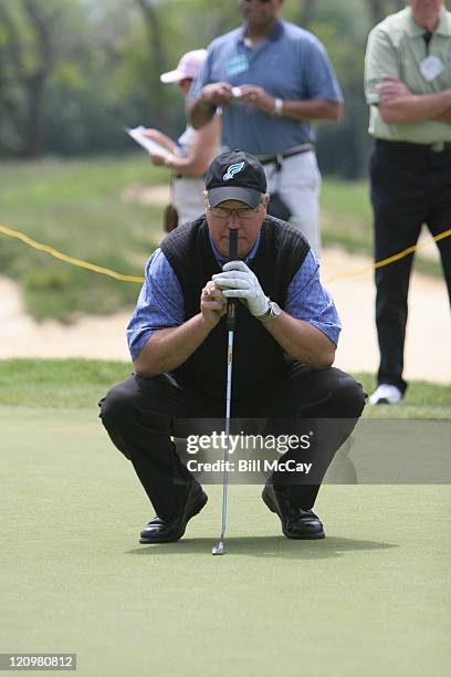 Ron Jaworski during Ron Jaworski's ACME Celebrity Shoot-Out - May 21, 2006 at Atlantic City Country Club in Atlantic City, New Jersey, United States.