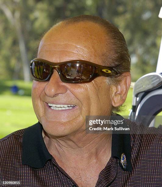 Joe Pesci during The 33rd Annual Los Angeles Police - Celebrity Golf Tournament at Rancho Park Golf Course in West Los Angeles, California, United...
