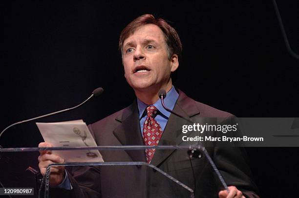 Bob Costas during 26th Annual Sports Emmy Awards - Show at Frederick P. Rose Hall at Jazz at Lincoln Center in New York City, New York, United States.
