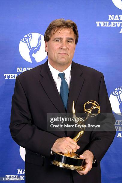 Hank McElee during 26th Annual Sports Emmy Awards - Press Room at Frederick P. Rose Hall at Jazz at Lincoln Center in New York City, New York, United...