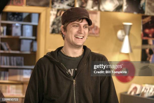 December 9: MANDATORY CREDIT Bill Tompkins/Getty Images Rob Thomas of Matchbox 20 on December 9, 2003 in New York City.