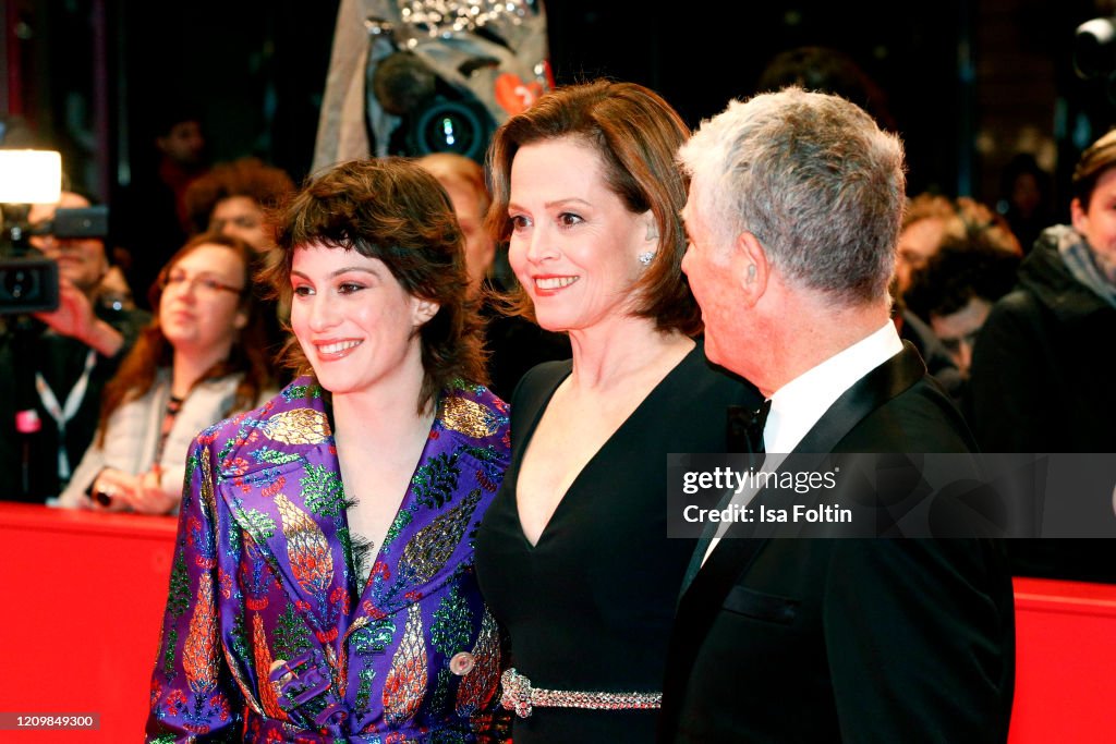 Opening Ceremony & "My Salinger Year" Premiere - 70th Berlinale International Film Festival