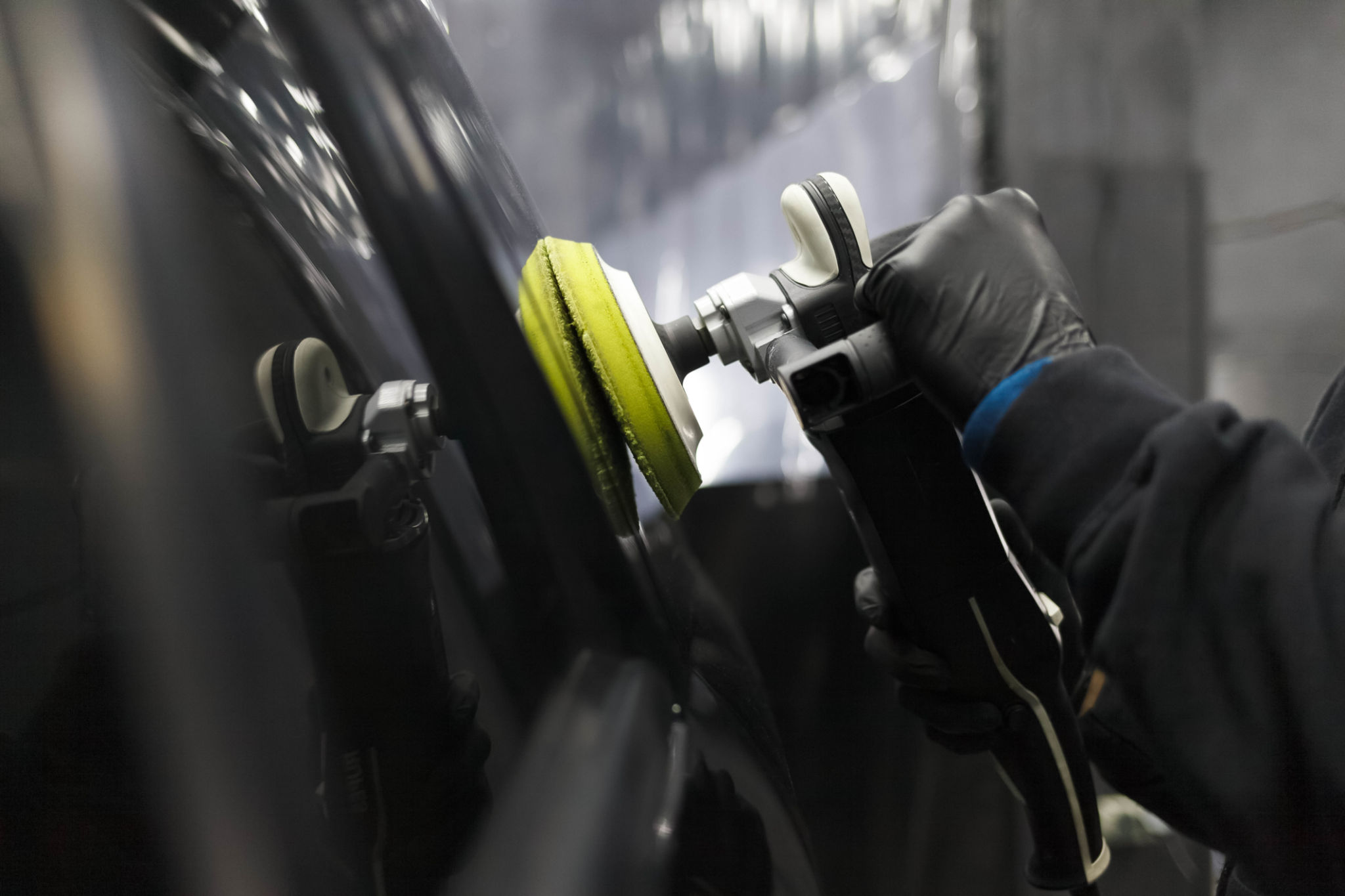 dual action polisher