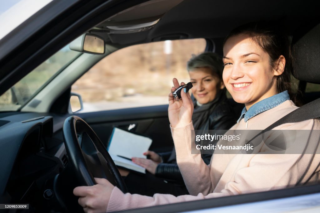 Person Learning To Drive Learning To Drive High-Res Stock Photo - Getty Images