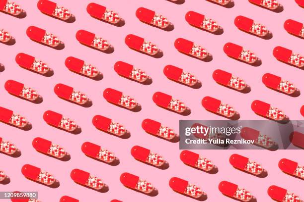 Red Pill Pattern 885 Red Pill Pattern Stock Photos, High-Res Pictures, and Images ...
