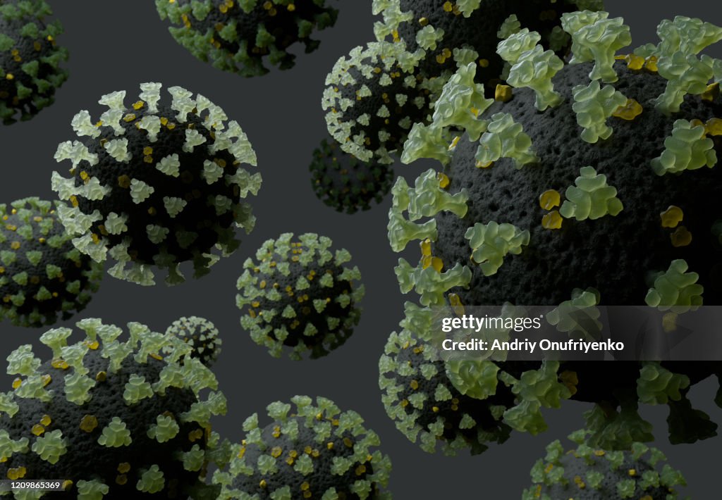 Coronavirus structure