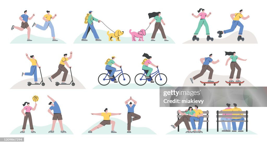 Atividades recreativas ao ar livre