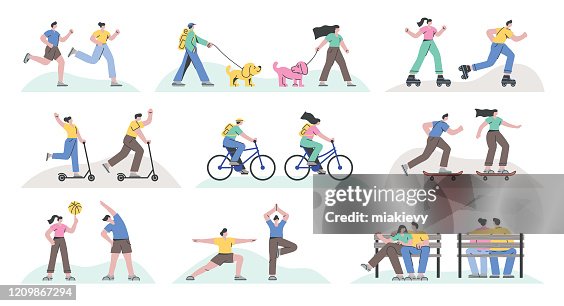 Outdoor recreational activities Outdoor recreational activities