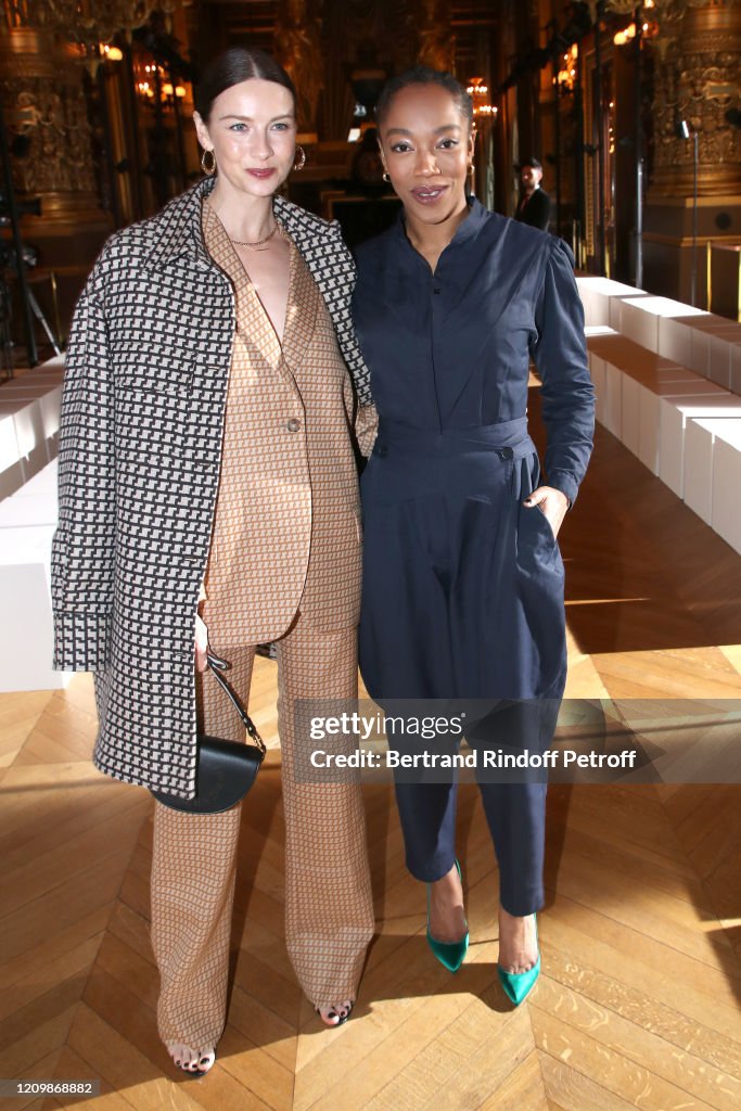 Stella McCartney : Front Row - Paris Fashion Week Womenswear Fall/Winter 2020/2021