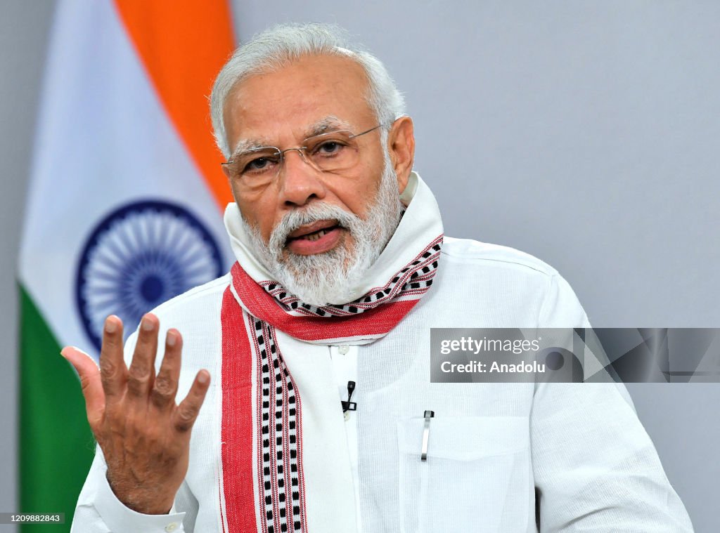 Indian Prime Minister Narendra Modi